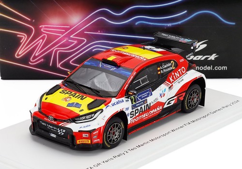 Spark toyota yaris - 1/43, winner