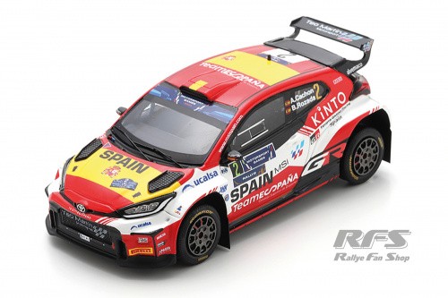 Toyota yaris rally - rally, cachon