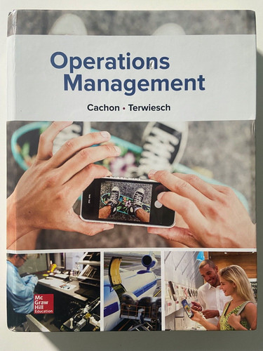 Operations management - operations,
