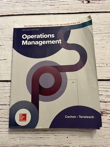 Operations management - operations,
