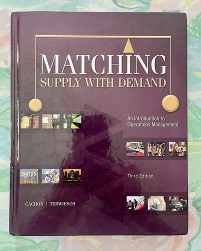 Used matching supply with - matching,