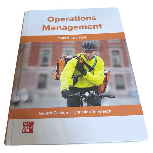 Operations management - operations,