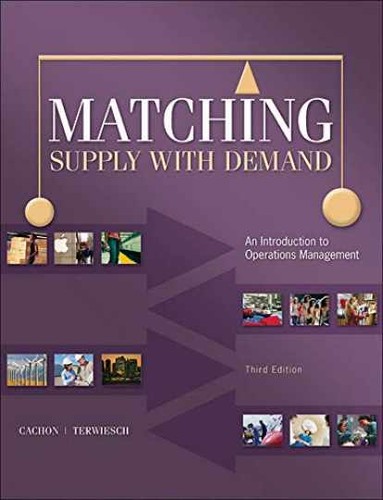 Matching supply with - matching,