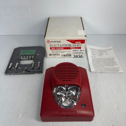 Potter 1224r - potter, sh-1224r