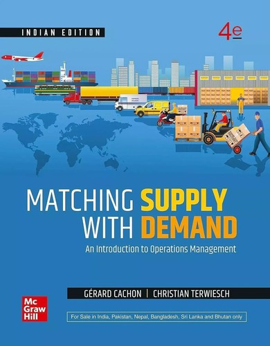 Matching supply with demand - supply,