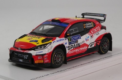 Spark toyota yaris rally2 - gr,