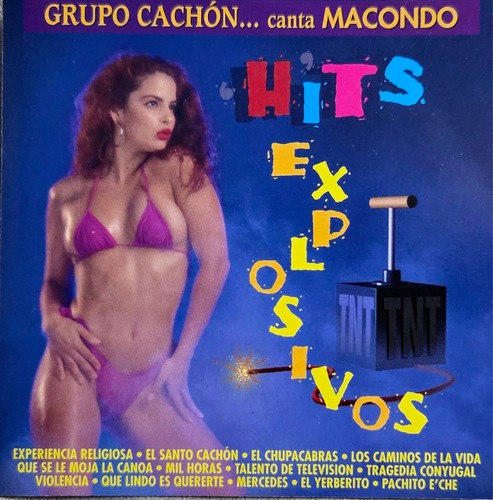 Grupo cachon canta - canta, macondo