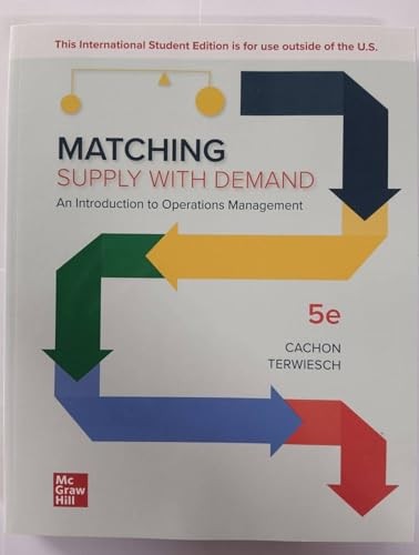 Ise matching supply with - ise,