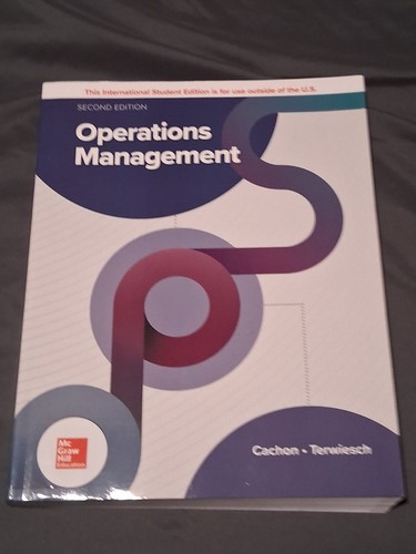 Operations management - management, by