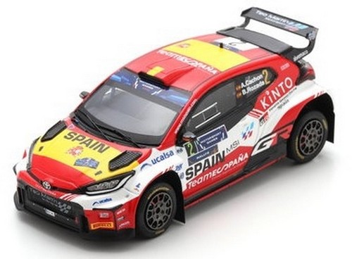 Toyota yaris winner - winner, rally