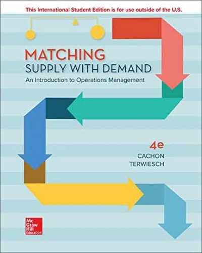 Matching supply with - matching,