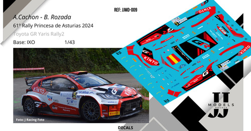 Decal alejandro cachon - alejandro,