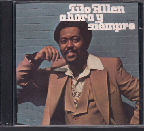 Fania mega rare tito allen - tito,