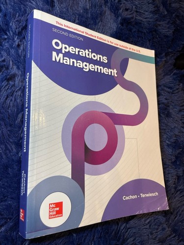 Operations management - operations, by