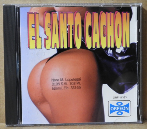Santo cachon 1995 - el,