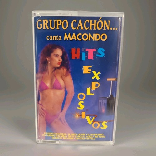 Grupo cachon canto - cachon..., macondo