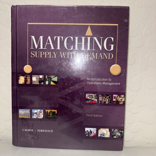 Matching supply with demand - matching,