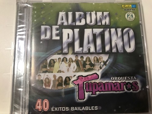 Rare 2cd cumbia los tupamaros - 2cd,