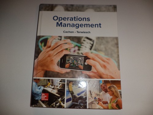 Operations management cachon - management,
