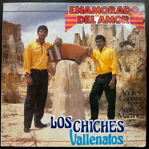 Los chiches vallenatos - los,