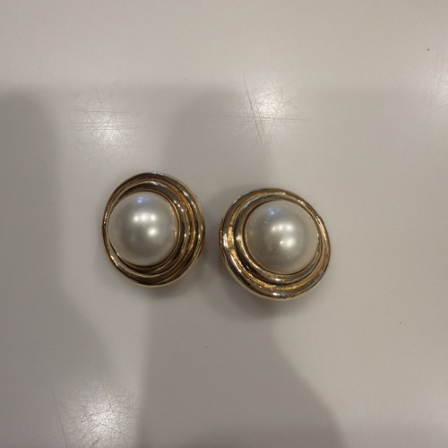 Coppia orecchini clip vintage