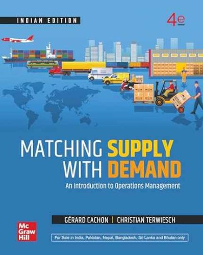 Matching supply with demand - matching,