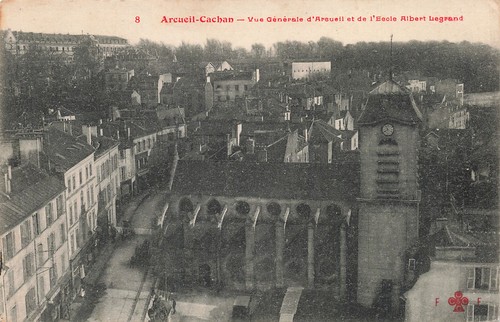 Arcueil cachon - 94,