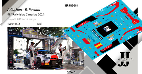 Decal alejandro cachon - decal,