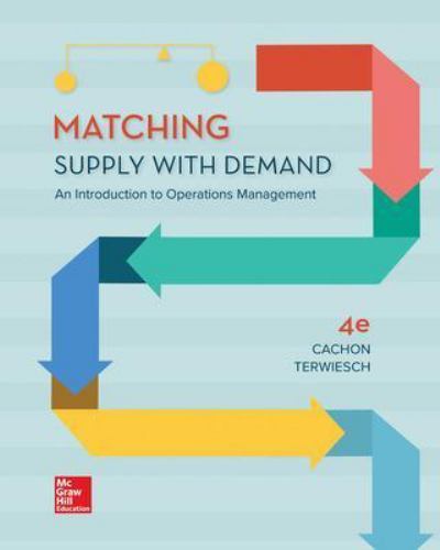 Matching supply with - matching,