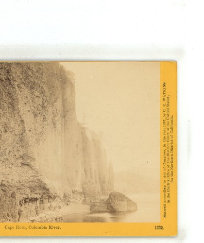 Carleton watkins cape horn - watkins,